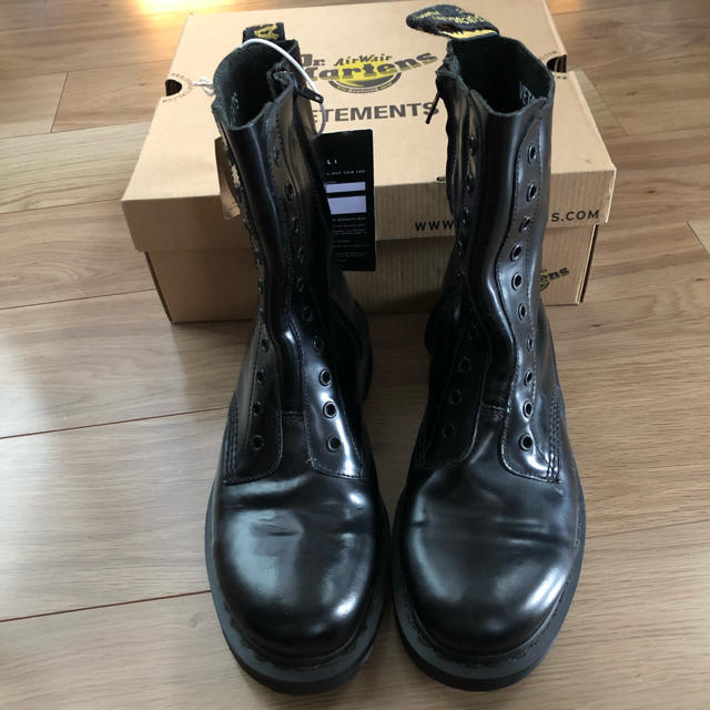 Dr.Martens(ドクターマーチン)のさらにお値下げ！！vetements × Dr.Martens コラボブーツ メンズの靴/シューズ(ブーツ)の商品写真