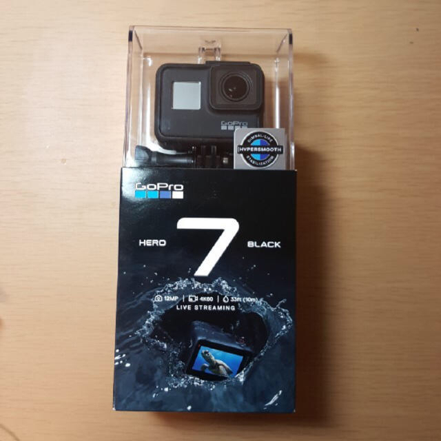 注目ブランドのギフト GoPro 2つ 二台 black 7 hero pro Go - コンパクトデジタルカメラ