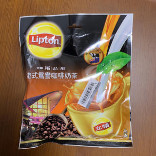 港式鴛鴦咖啡奶茶（香港式コーヒーミルクティー) 16個入/袋 台湾限定リプトン(茶)