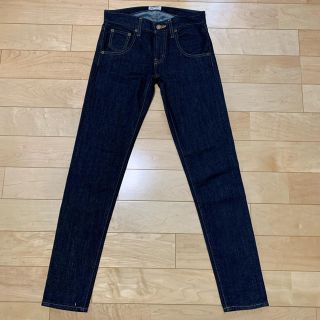 アングリッド(Ungrid)のアングリッド ワンウォッシュスリムデニム size24 DR03(スキニーパンツ)