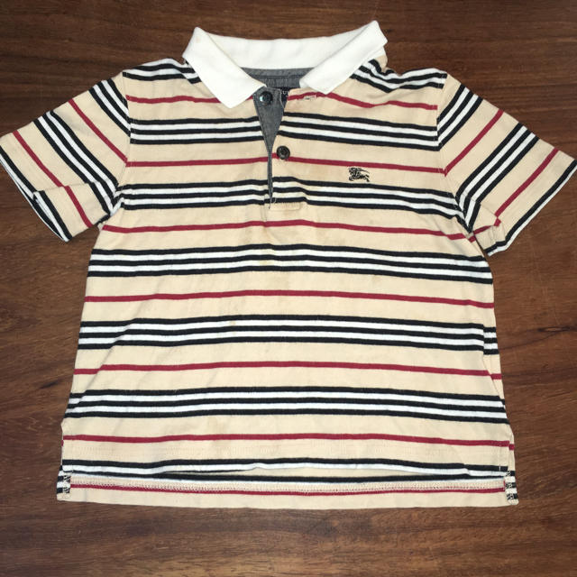 BURBERRY(バーバリー)のバーバリー 100 Tシャツ  キッズ/ベビー/マタニティのキッズ服男の子用(90cm~)(Tシャツ/カットソー)の商品写真