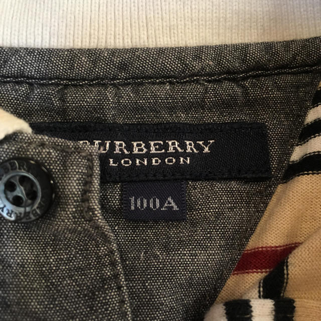 BURBERRY(バーバリー)のバーバリー 100 Tシャツ  キッズ/ベビー/マタニティのキッズ服男の子用(90cm~)(Tシャツ/カットソー)の商品写真