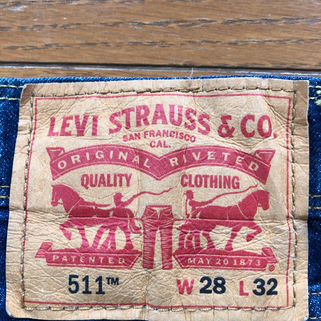 Levi's(リーバイス)のメンズ デニム メンズのパンツ(デニム/ジーンズ)の商品写真