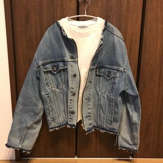 【1点物】LUCA/LADY LUCK LUCA×Levi'sリメイクＧジャン