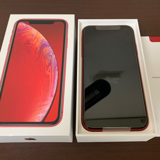 iPhone XR 64GB docomo SIMフリー済み - スマートフォン本体 iPhone XR 64GB docomo SIMフリー