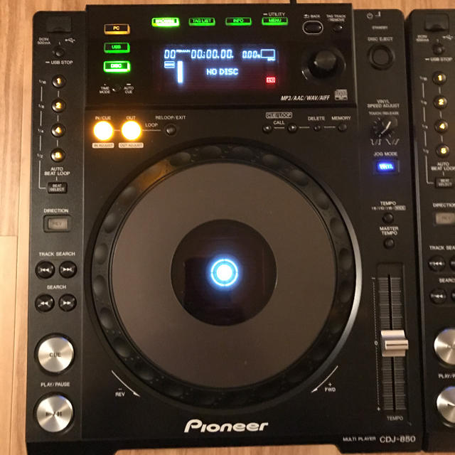 Pioneer CDJ 850 12年製 パイオニア 2台