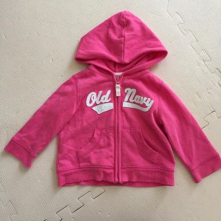 オールドネイビー(Old Navy)のパーカー ビビットピンク(トレーナー)