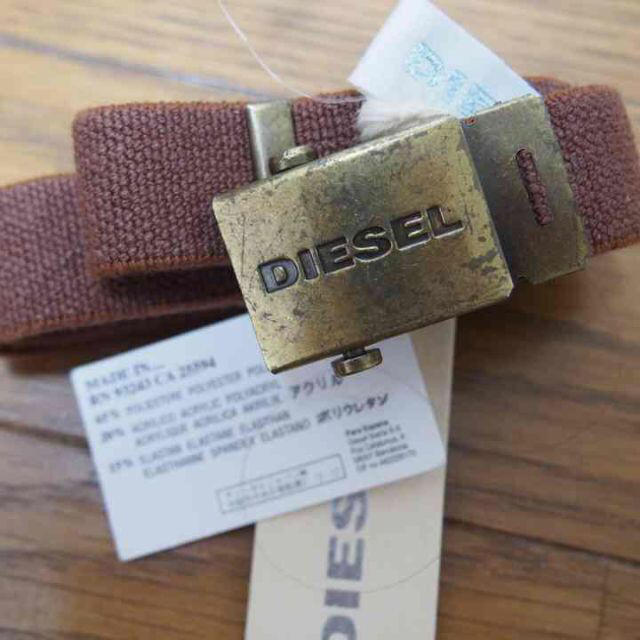 DIESEL(ディーゼル)のディーゼル ベルト キッズ/ベビー/マタニティのこども用ファッション小物(その他)の商品写真