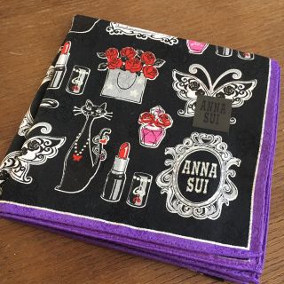 アナスイ(ANNA SUI)の未使用☆ANNA SUIハンカチ(ハンカチ)