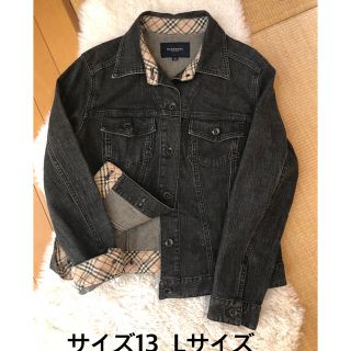 バーバリー(BURBERRY)の美品本物バーバリーBurberry上質コットンデニムジャケット♫(Gジャン/デニムジャケット)