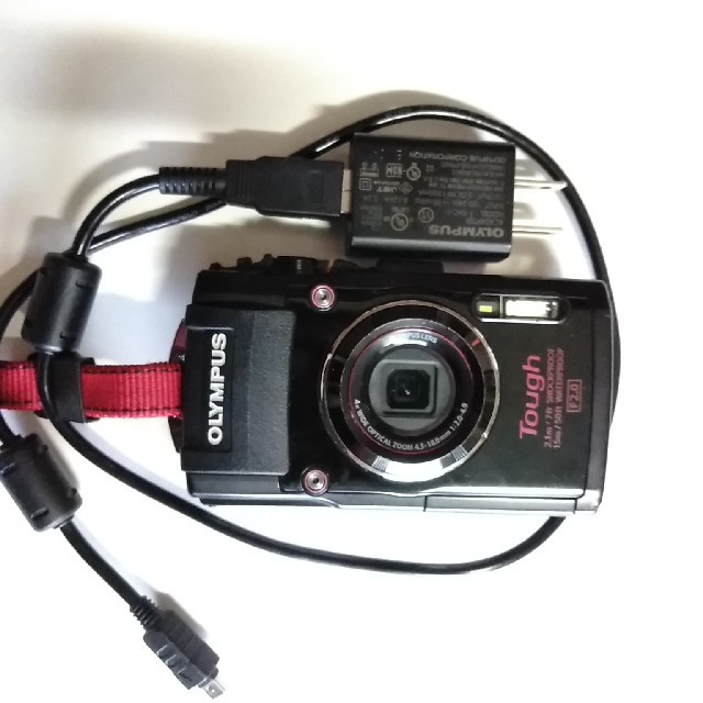 デジタルカメラ　tg4 オリンパス