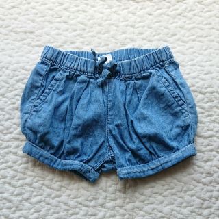 ベビーギャップ(babyGAP)のbabyGAP かぼちゃパンツ デニム 60㎝ 3-6month(パンツ)