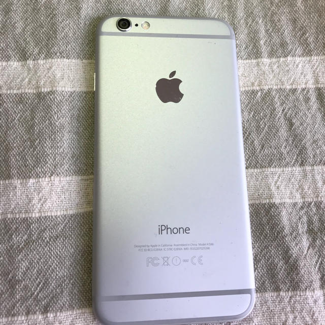 iPhone6 16G 本体のみ