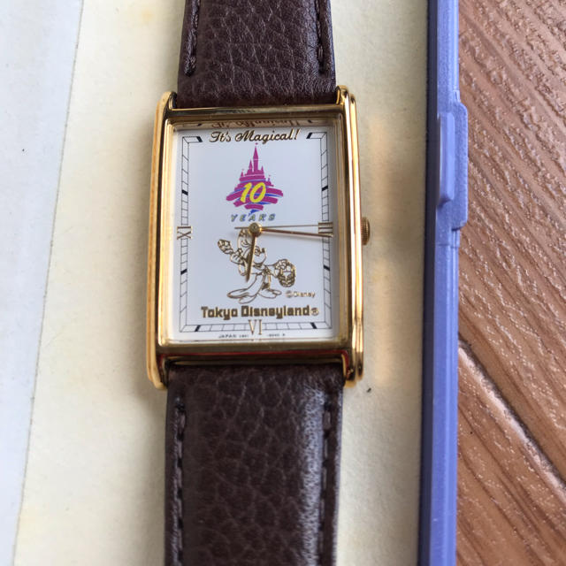 Disney 東京ディズニーランド 10周年記念腕時計の通販 By Yurinko S Shop ディズニーならラクマ Disney 東京ディズニーランド 10周年記念腕時計の通販 By Yurinko S Shop ディズニーならラクマ
