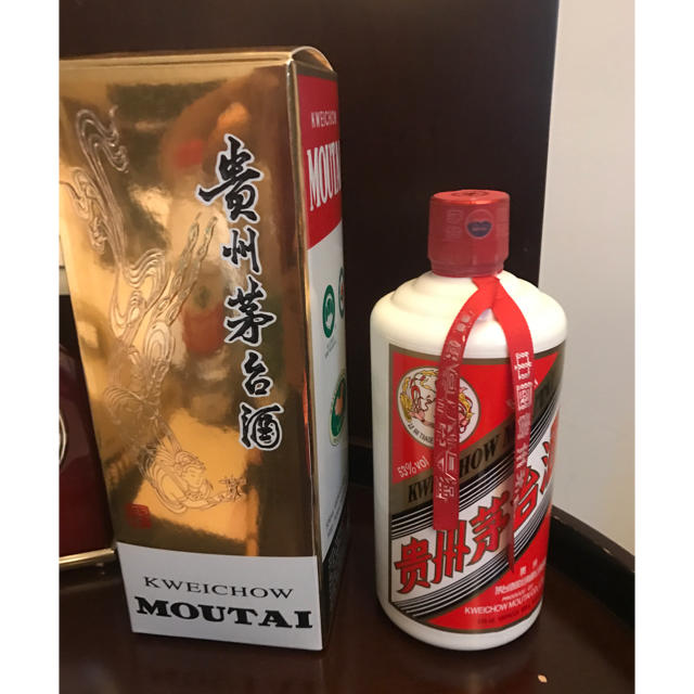 貴州茅台酒  500ml 53%  2017年 食品/飲料/酒の酒(その他)の商品写真