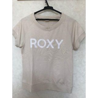 ロキシー(Roxy)のRoxyスウェット生地半袖(カットソー(半袖/袖なし))