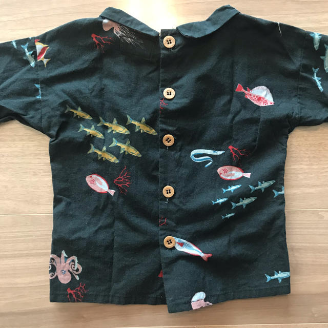 bobo chose(ボボチョース)のBOBO CHOSES ブラウス キッズ/ベビー/マタニティのキッズ服女の子用(90cm~)(その他)の商品写真