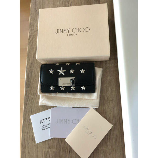 JIMMY CHOO - 中古難あり ジミーチュウ キーケースの通販 by ☆まさ44☆'s shop｜ジミーチュウならラクマ