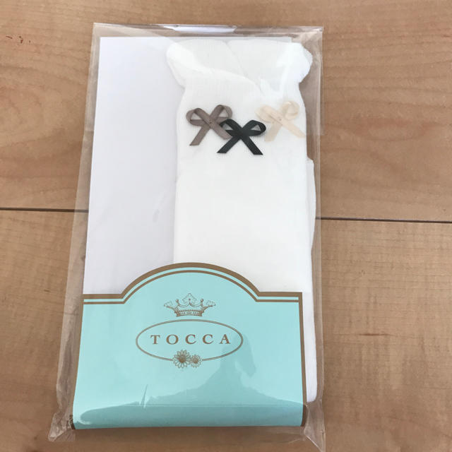 TOCCA(トッカ)のトッカ 靴下 キッズ/ベビー/マタニティのこども用ファッション小物(靴下/タイツ)の商品写真