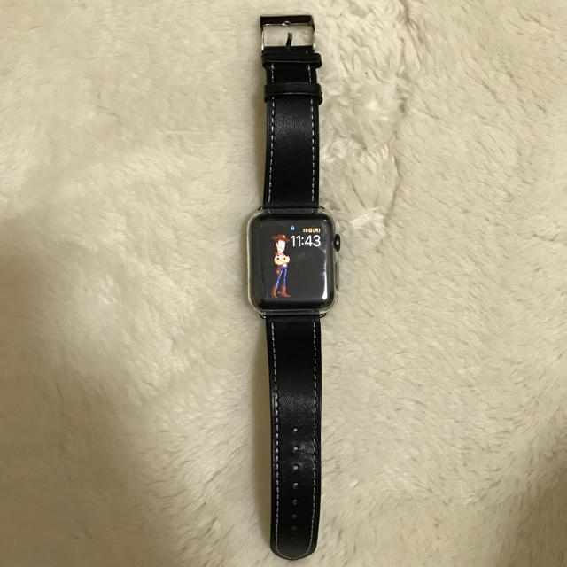 即購入可 Apple Watch series3 42mm GPSモデル