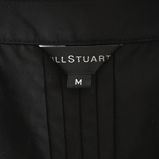 JILLSTUART(ジルスチュアート)の美品 JILLSTUART  ブラウス  ブラック レディースのトップス(シャツ/ブラウス(半袖/袖なし))の商品写真