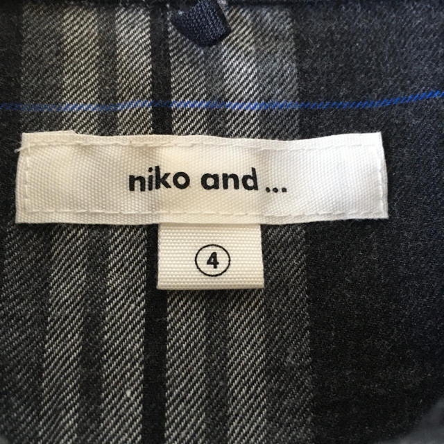 niko and...(ニコアンド)のニコアンドチェックシャツ レディースのトップス(シャツ/ブラウス(長袖/七分))の商品写真