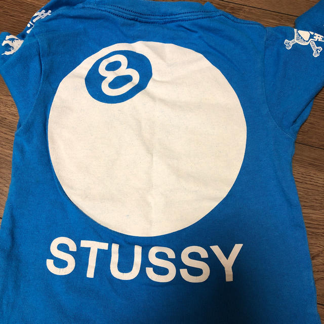 STUSSY(ステューシー)のステューシー 90cm キッズ/ベビー/マタニティのキッズ服男の子用(90cm~)(Tシャツ/カットソー)の商品写真