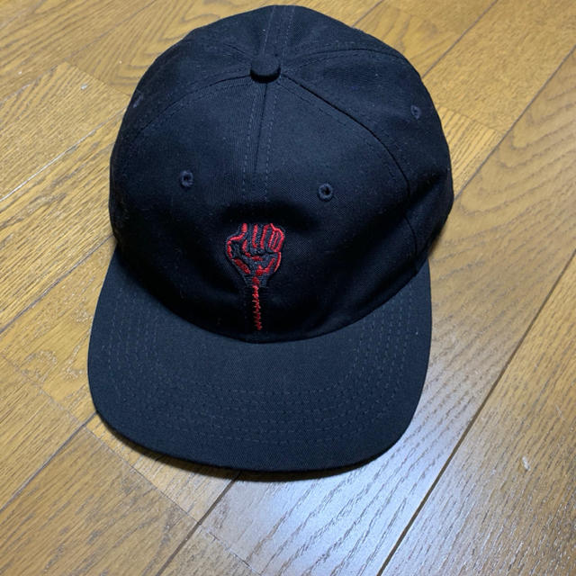 Supreme(シュプリーム)のhardies hardware supreme  black cap メンズの帽子(キャップ)の商品写真