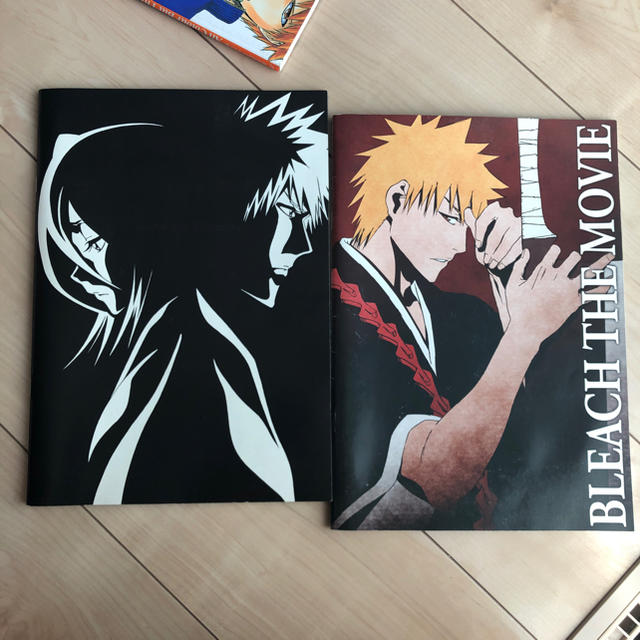 集英社 Bleach イラスト集 映画パンフレットの通販 By Rino Mam Shop シュウエイシャならラクマ