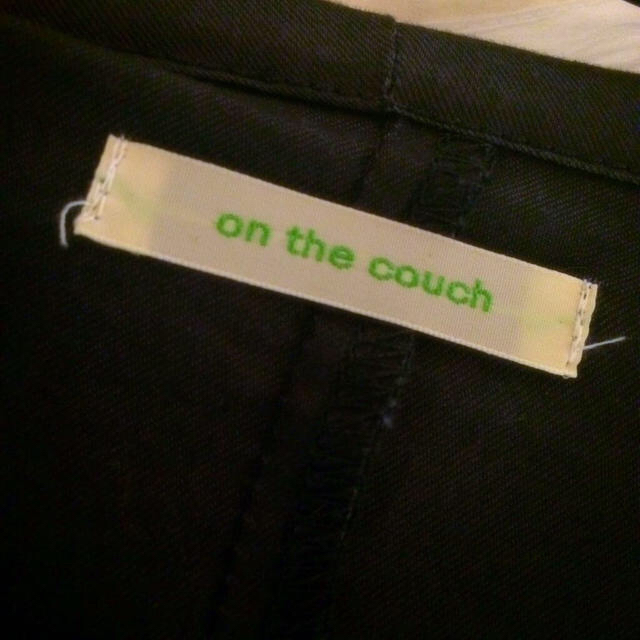 on the couch(オンザカウチ)のビッグフード ライトアウター レディースのジャケット/アウター(スプリングコート)の商品写真