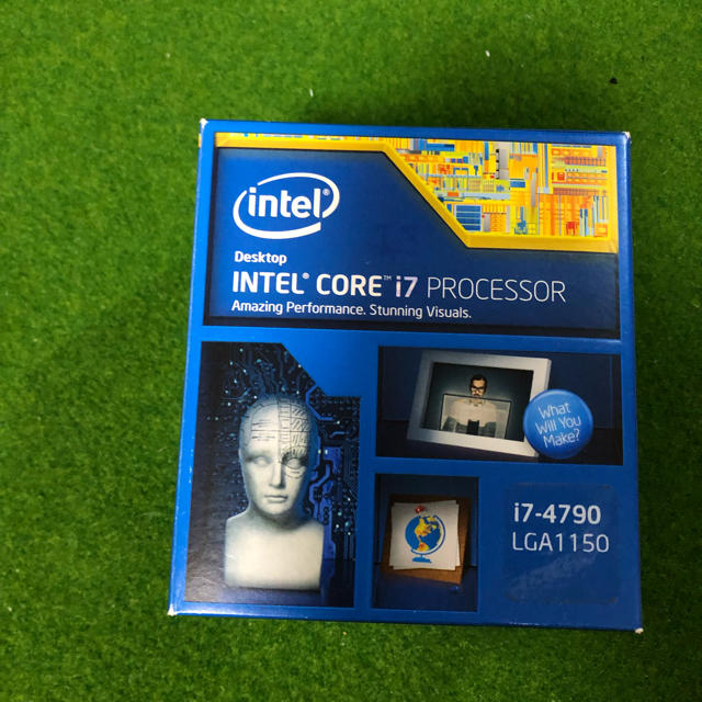 CPU Intel Core i7 4790PC/タブレット