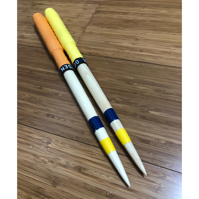 太鼓の達人 マイバチ 連打用、ロール処理用 米ヒバの通販 by らーあわ's shop|ラクマ 太鼓の達人 マイバチ 連打用、ロール処理用 米ヒバの通販 by らーあわ's shop|ラクマ