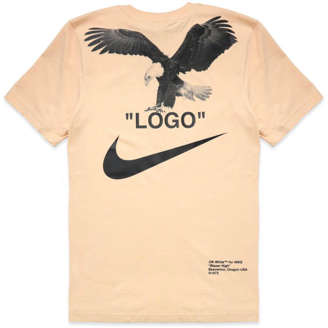 OFF-WHITE(オフホワイト)のXXL Off-White Nike NRG A6 Tee Vanilla メンズのトップス(Tシャツ/カットソー(半袖/袖なし))の商品写真