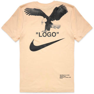 オフホワイト(OFF-WHITE)のXXL Off-White Nike NRG A6 Tee Vanilla(Tシャツ/カットソー(半袖/袖なし))