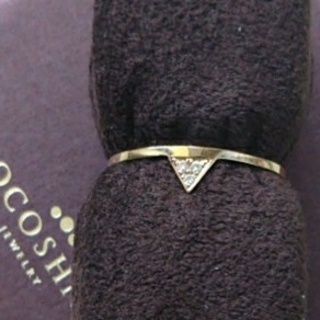 ココシュニック(COCOSHNIK)のココシュニック■ダイヤモンドリング(リング(指輪))