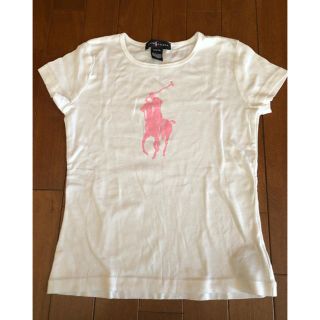 ラルフローレン(Ralph Lauren)のRALPH LAUREN ピンクポニーTシャツ(Tシャツ/カットソー)