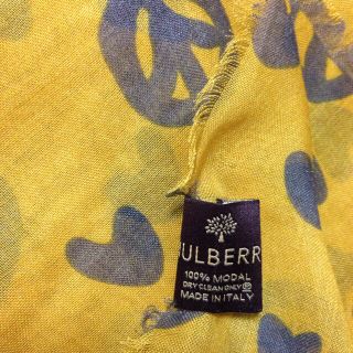 マルベリー(Mulberry)の【激レア♡】🌳MULBERRY  ストール🧣(ストール/パシュミナ)