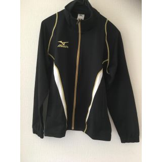 ミズノ(MIZUNO)の美品☆ミズノ☆ゴールドロゴ☆バックロゴ有☆150cm☆ジャージ(ジャケット/上着)