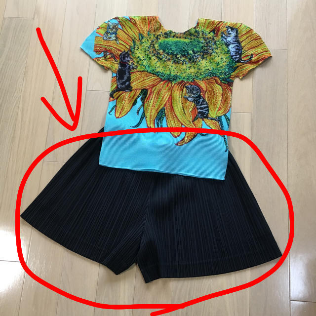 PLEATS PLEASE ISSEY MIYAKE - プリーツプリーズ パンツ 黒 ブラック
