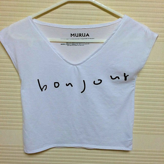 ムルーア(MURUA)のTシャツ♡5/25までSALE♡(Tシャツ(半袖/袖なし))