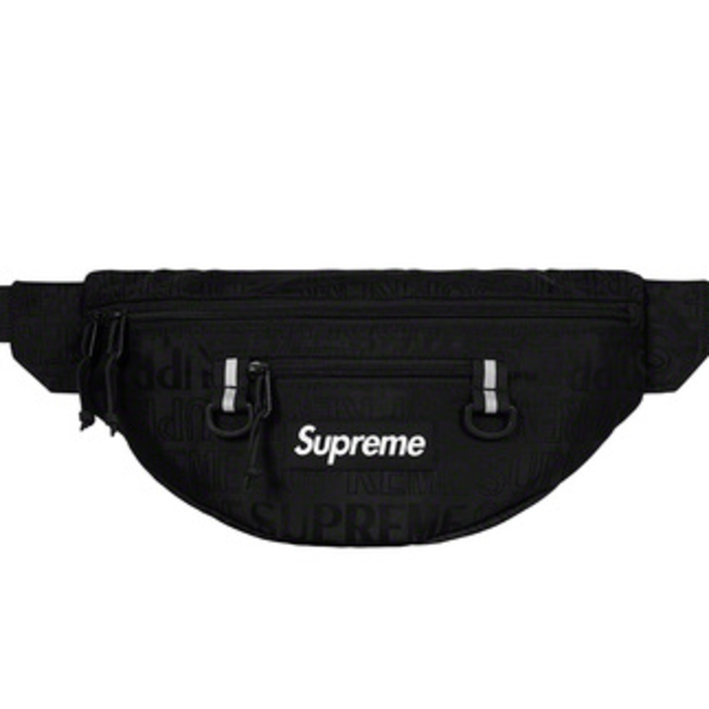 Supreme(シュプリーム)のWaist Bag Black メンズのバッグ(ボディーバッグ)の商品写真