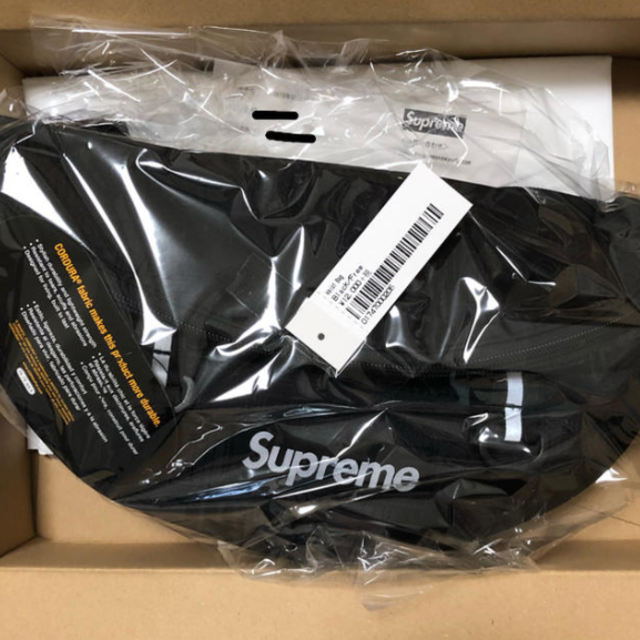 Supreme(シュプリーム)のWaist Bag Black メンズのバッグ(ボディーバッグ)の商品写真