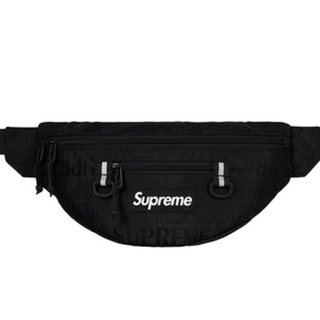 シュプリーム(Supreme)のWaist Bag Black(ボディーバッグ)