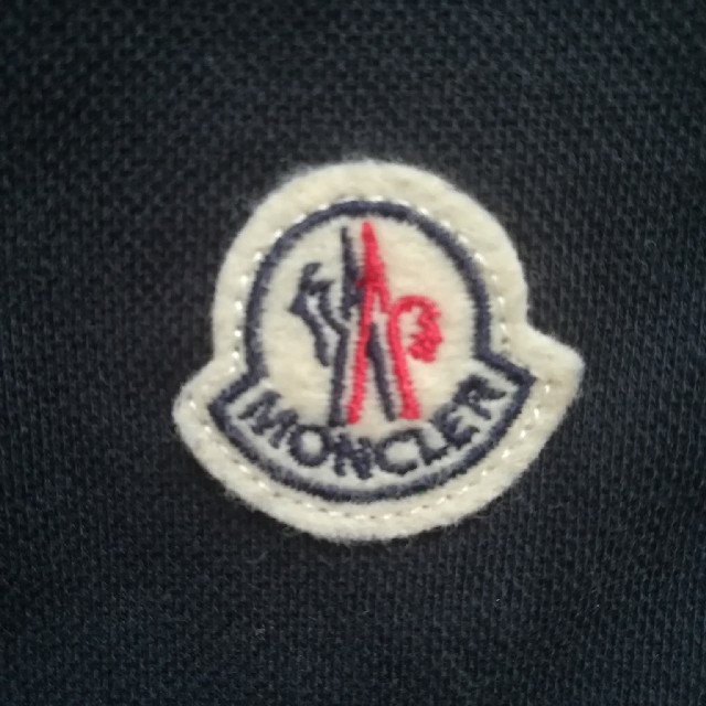 MONCLER(モンクレール)のモンクレール　ポロワンピース キッズ/ベビー/マタニティのベビー服(~85cm)(ワンピース)の商品写真