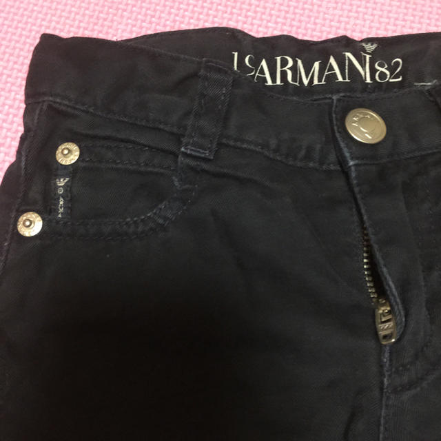 ARMANI JUNIOR(アルマーニ ジュニア)のアルマーニ パンツ 2A キッズ/ベビー/マタニティのキッズ服男の子用(90cm~)(パンツ/スパッツ)の商品写真