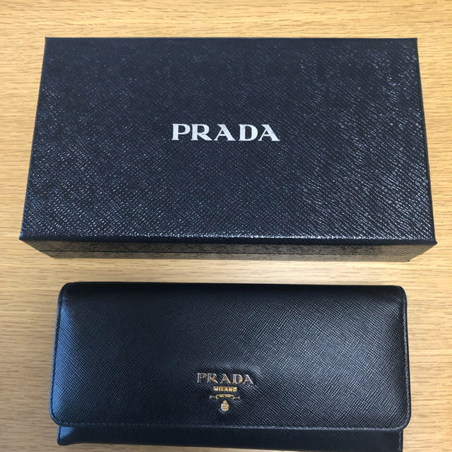 PRADA ☆ 長財布 サフィアーノ マルチカラー