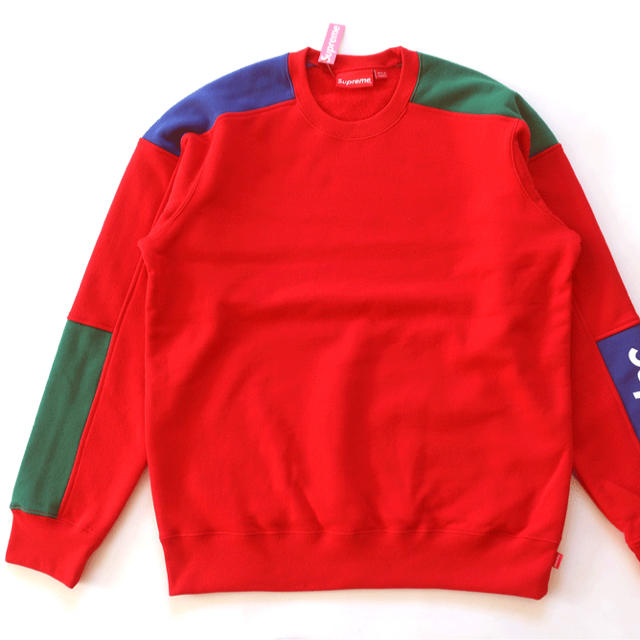 (L) Supreme Formula Crewneckフォーミュラクルーネック