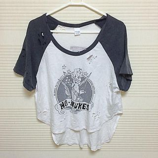 マウジー(moussy)のTシャツ♡(Tシャツ(半袖/袖なし))