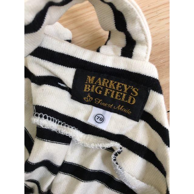 MARKEY'S(マーキーズ)の値下げ！！マーキーズ　MARKEY'S キッズ/ベビー/マタニティのベビー服(~85cm)(カバーオール)の商品写真