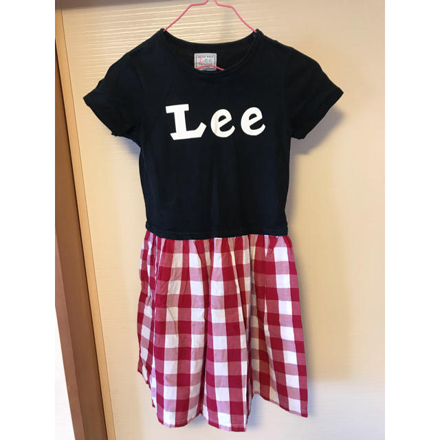 Lee(リー)のLEE キッズワンピース キッズ/ベビー/マタニティのキッズ服女の子用(90cm~)(ワンピース)の商品写真